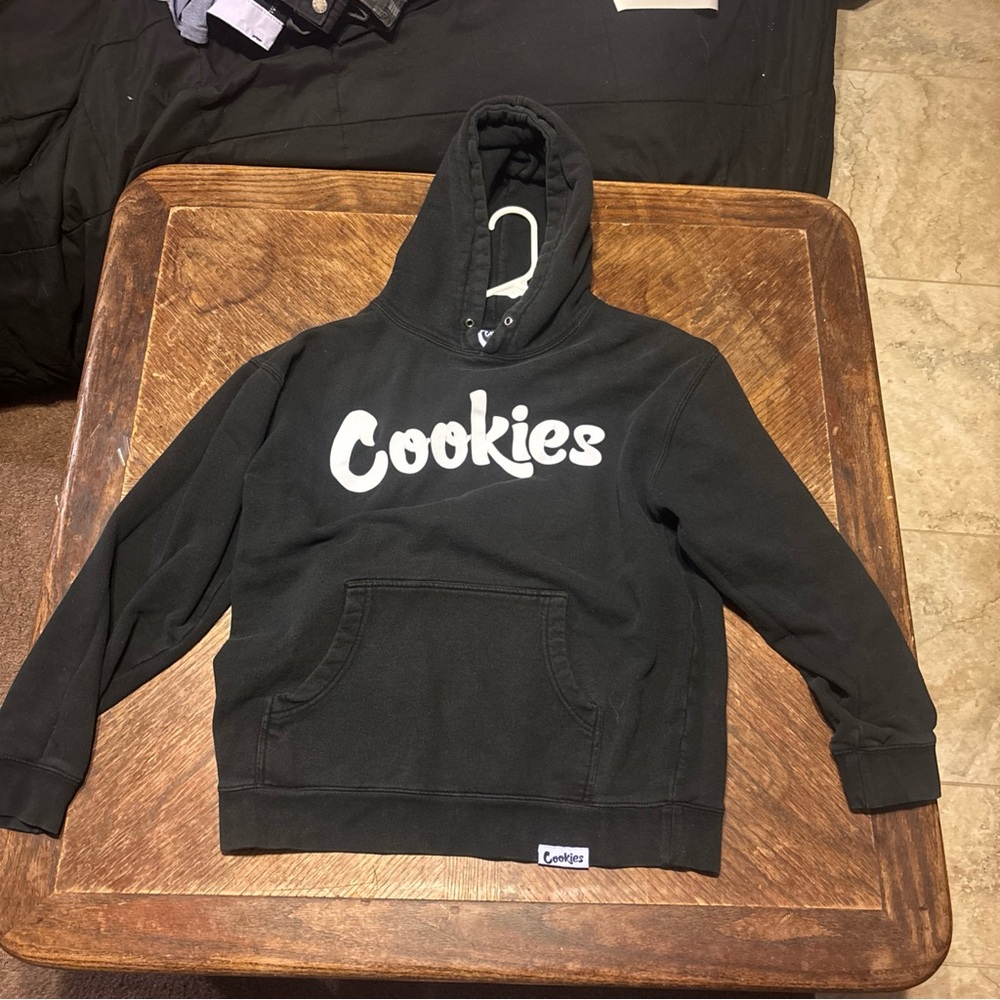 Cookies Hoodie Men’s Black Size Medium